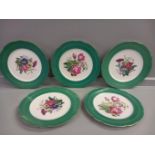 11 Assorted Wall Plates Etc