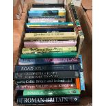 35 Volumes - Gardening, History, Roman Britain Etc