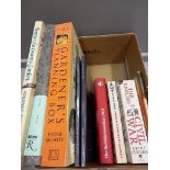A Quantity Of Books - Gardening, History, War Related Etc