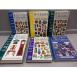 6 Miller's Antique Guide Books