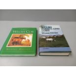 2 Volumes - Welsh Ponies & Cobs & The Welsh Cob By Wynne Davies