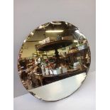 Round Unframed Mirror