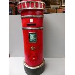 Large Wooden Post Box H95cm