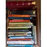 Box Books - Craft, Flower Arranging, Cookery, Photo Albums Etc