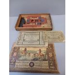 Early 20th Century Construction Set In Original Box