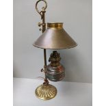 Victorian Paraffin/ Electric Lamp