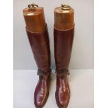 Leather Riding Boots Style C2303 Size 9 & Maxwell, London Trees