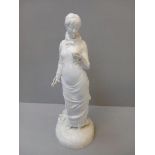 Lady Figurine (Slight Damage)