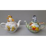 2 Border Fine Arts Teapots (Winnie The Pooh & Summer Pooh Betty)