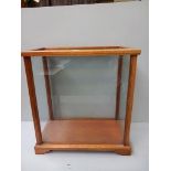 Oak Shop Display Case