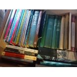 Box Books - Cookery, Painting, Music Etc