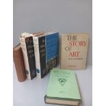 17 Volumes - Art, History Etc