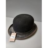 Bowler Hat (Distressed)