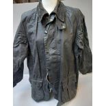 Barbour Jacket (C44/112cm) & A Barbour Quilted Jacket (Large)