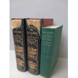 2 Volumes - The Book Of The Farm By Henry Stephens F.R.S.E (Volumes 1 & 2), & Agriculture - The Scie