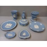 8 Pc Wedgwood Dishes Etc