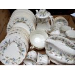 64 Pc Royal Albert 'Brigadoon' Dinner & Teaware