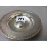 Silver Dish (London 1960)