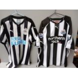 3 NUFC Football Shirts (XL)