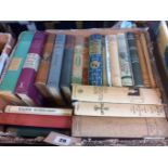 Box Of Assorted Books