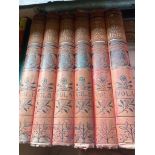 6 Volumes Cassell's Natural History Volumes 1-6, 4 Volumes The Modern Home Physician Volumes 1-4, Th