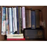 Box Books - Local Interest, Painting Etc