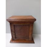 Small Oak Wall Cabinet