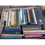 Box Books - The Buildings Of England, Poetry Etc