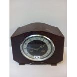 Enfield Oak Mantel Clock