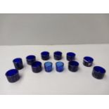 Quantity Of Blue Salt Liners