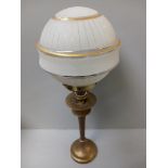 Victorian Brass Lamp
