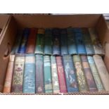 Box Books - Little Women & Good Wives, The Pathfinder Etc