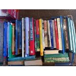 Box Books - England, Gardening, Needlework Etc