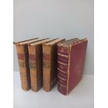 3 Volumes - Relics Of Ancient English Poetry Volumes 1-3 & 1 Vol - The Works Of William Shakespeare