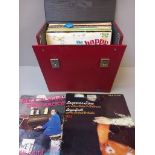 Box Records - Red Case