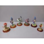 6 Border Fine Arts 'Flower Fairies' Figurines