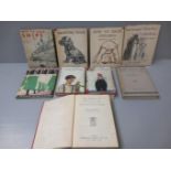 36 Volumes - History Of Britain, Religion, How To Draw Ships, Dogs, Children, Churches & Cathedrals,