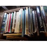 Box Books - History, Geography, Painting Etc