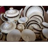 34 Pc C.B.C. China Teaware (Japan 590)