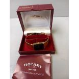 Ladies Rotary Wrist Watch In Original Box