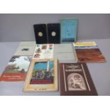 Box Books - History, Poetry, Rocks & Fossils, Archaeology Etc