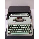 Hermes Baby Typewriter In Case