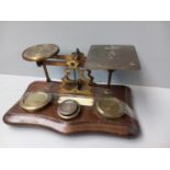 Brass Shop Scales & Weights