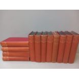 12 Volumes - By Emily Bronte, Charles Kingsley, Jane Austen, Sir Walter Scott Etc