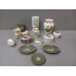 Box Cups, Saucers, Small Vases, Dressing Table Pieces Etc
