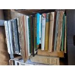 Box Books - The Faber Gallery, Lakeland, Painting, Science For The Citizen Etc