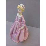 Royal Worcester Figurine 'Grandmother's Dress' 3081