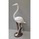 China Flamingo Ornament H69"