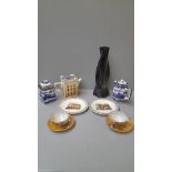Box Rington's Teaware, Vases, Ware Bottles Etc