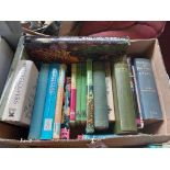 Box Books - Gardening, Flowers Etc